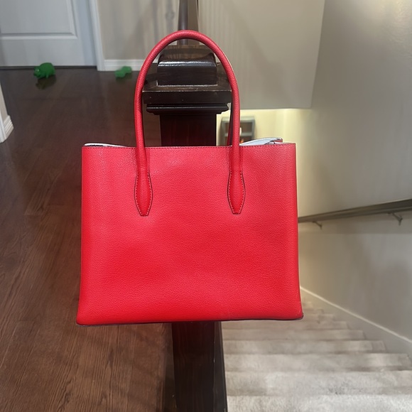Red Kate Spade bag. Great condition! - Picture 15 of 16